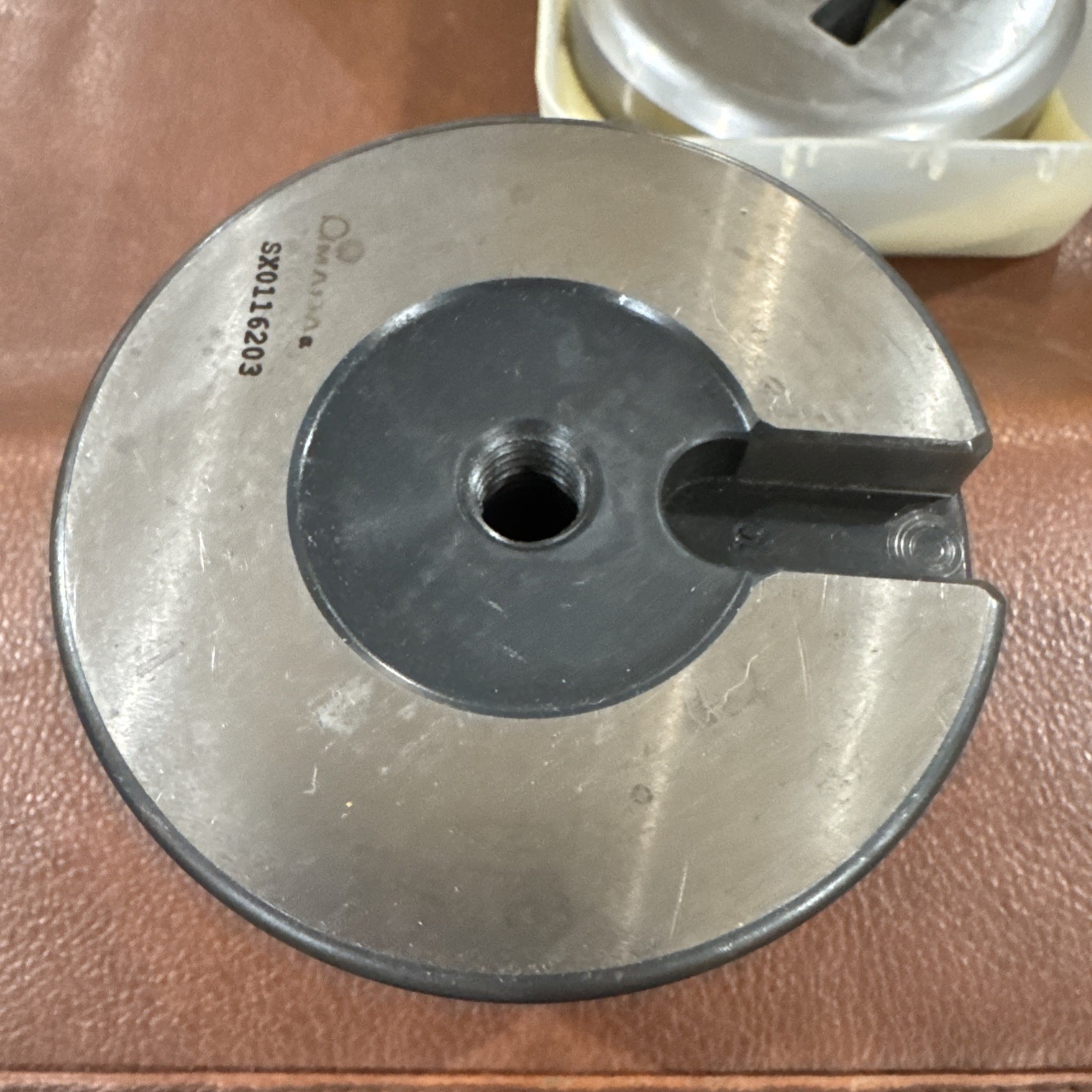 AMADA SX0116203 L Shape Punch & Die Set Corner Notcher Press Tooling Metal 3.5”