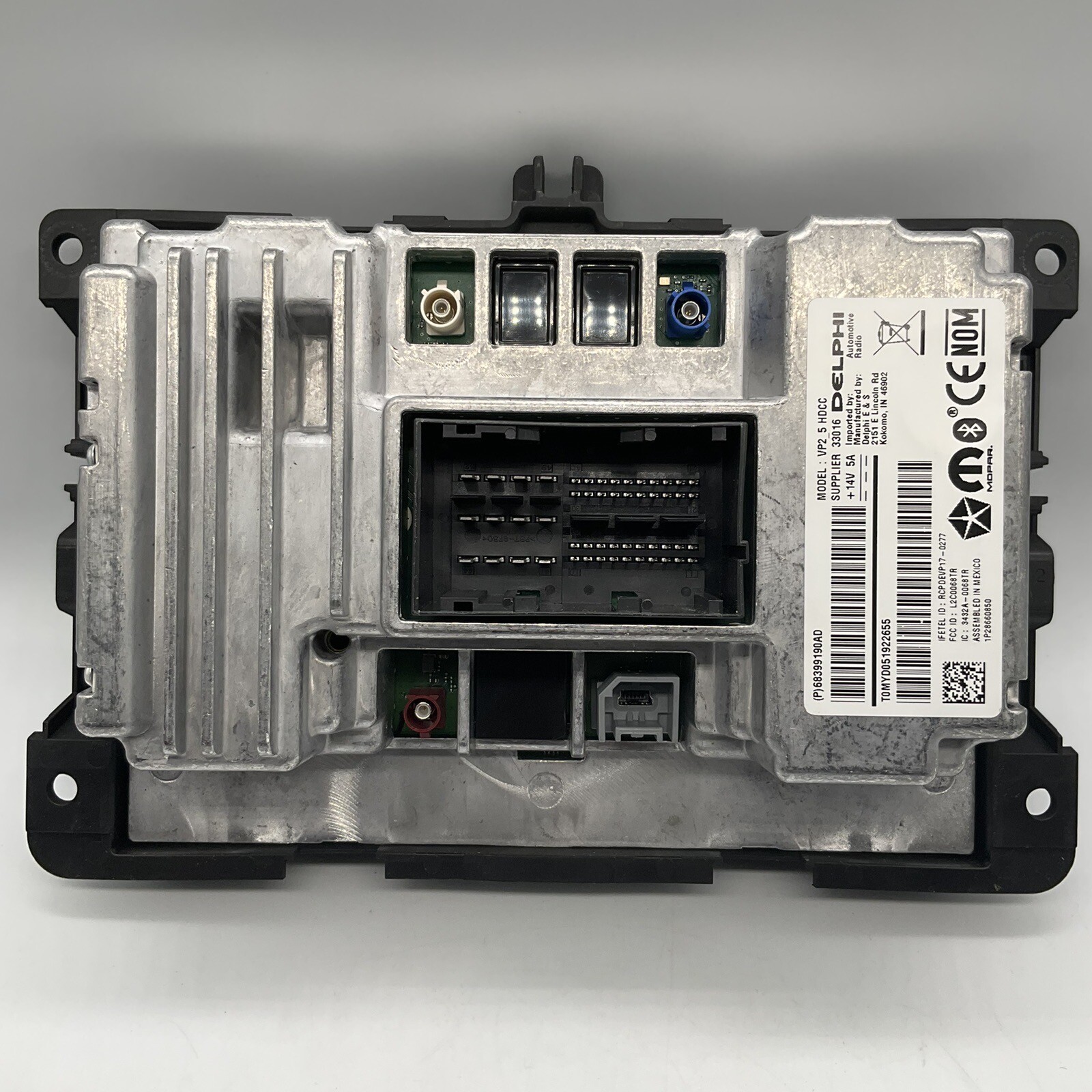 2019-2020 Dodge Ram OEM VP2 Uconnect Multi Media Radio Display Receiver Untested