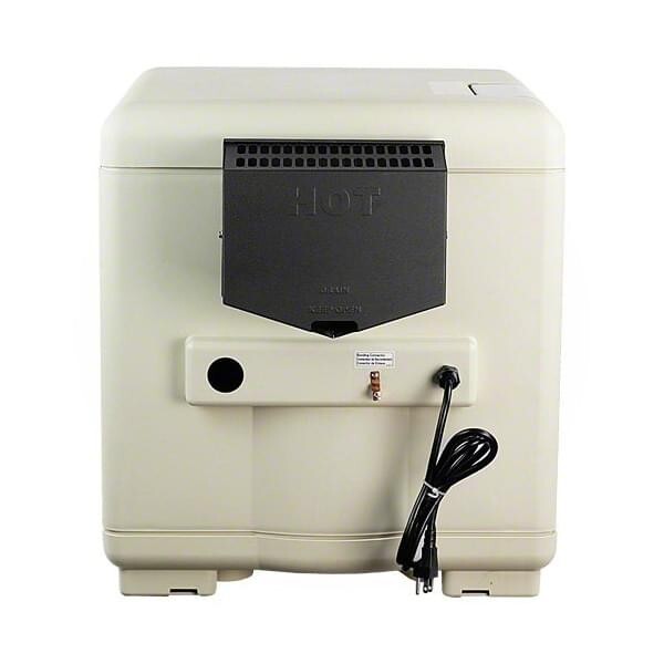 Pentair MasterTemp 125 High Performance Natural Gas Heater, 15,000 Gal