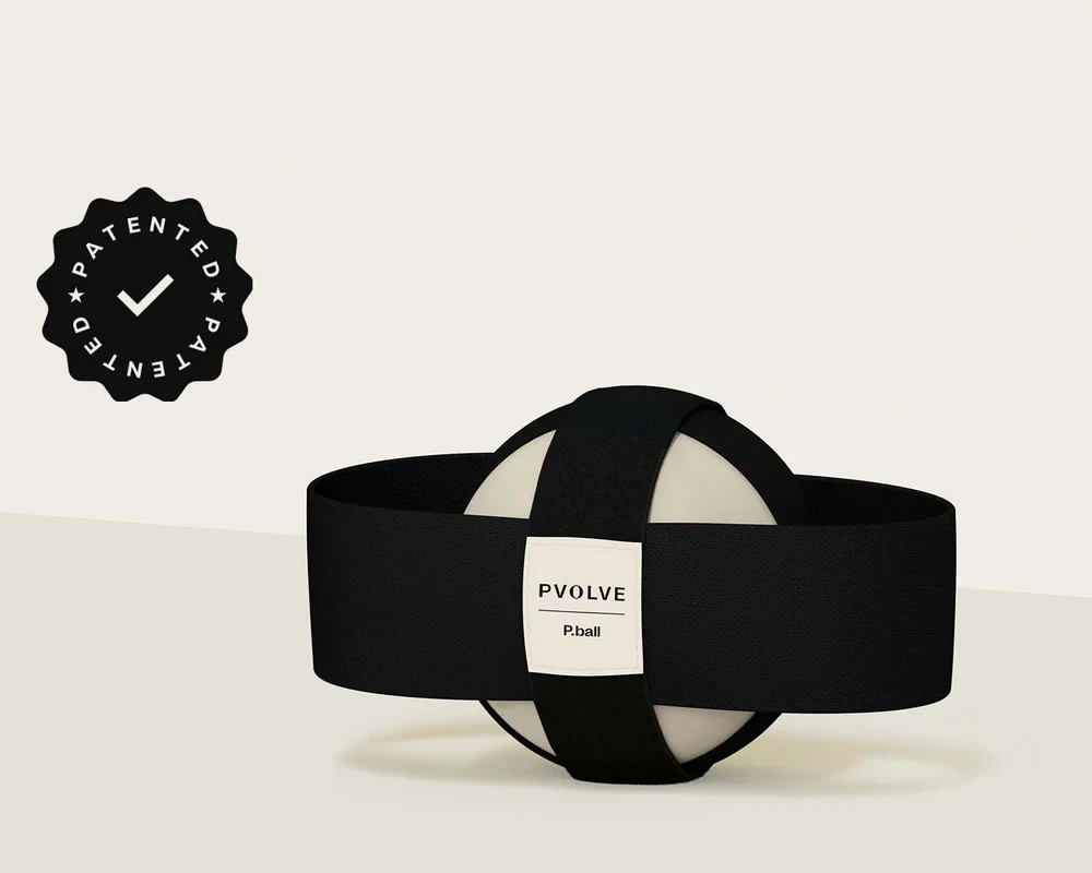 PVOLVE P.Ball Signature Pvolve Method Ball Cardio Fitness Home Gym Exercise Pump