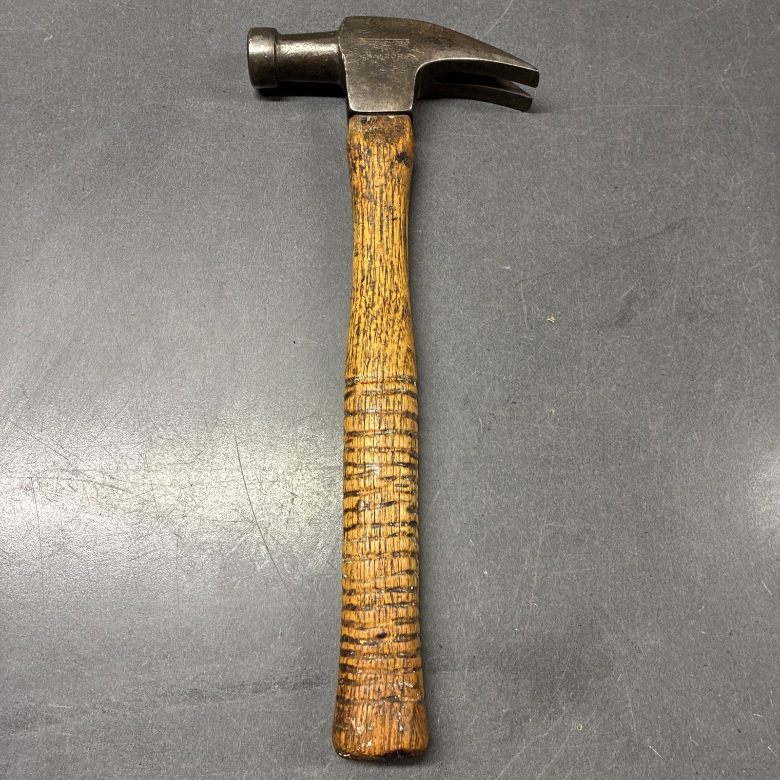 Vintage True Temper 120R Framing Rip Claw Hammer