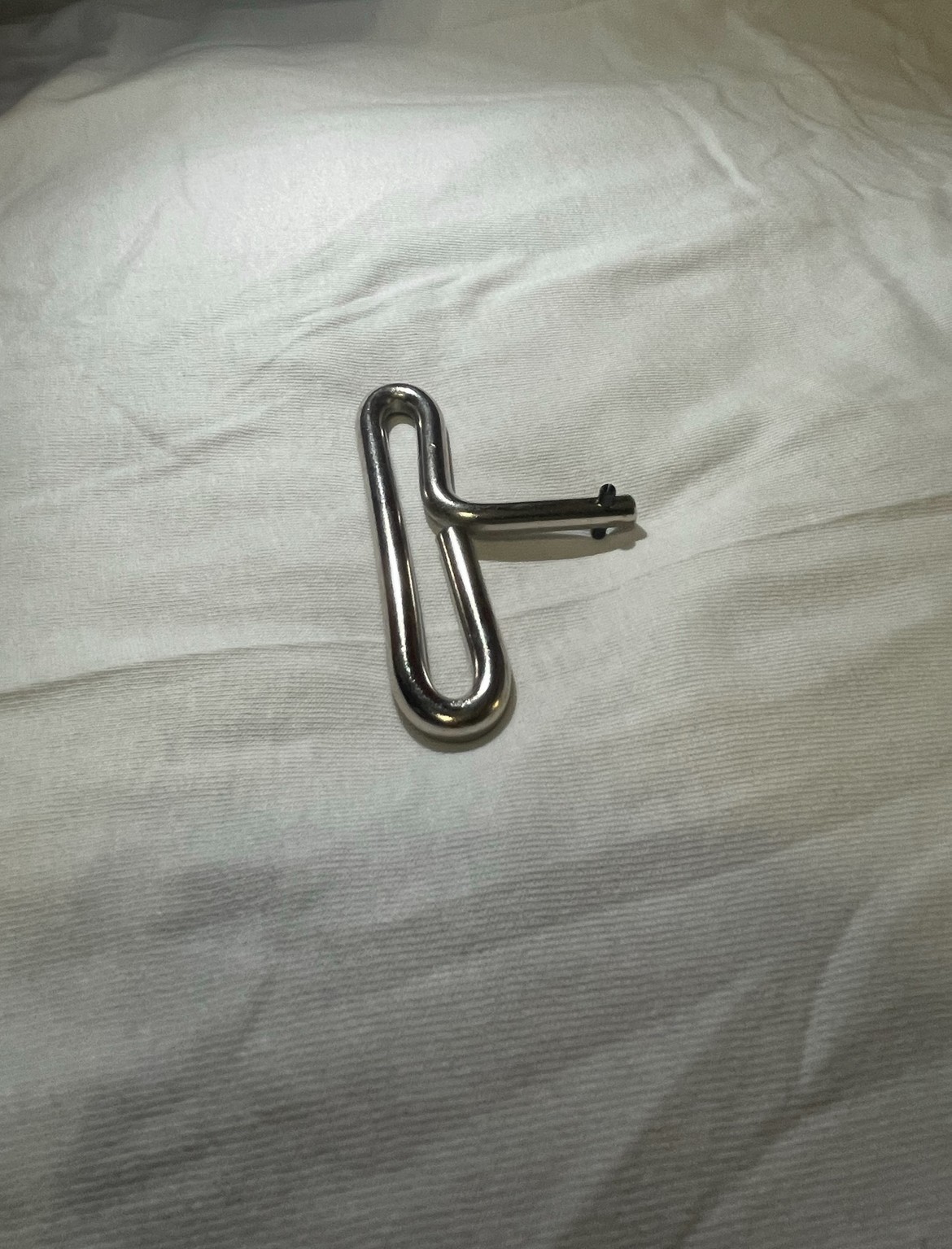 Authentic Rounded and Hardened Steel T-Key Payphone Tkey T Key T Wrench