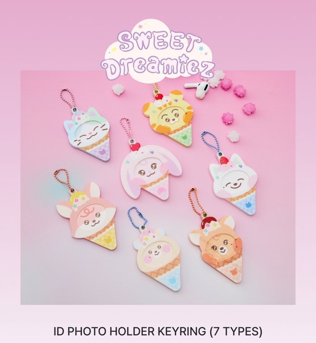 (In Stock) NCT DREAM NCTDREAM [ SWEET Dreamiez ] POP-UP Limited Official Merch