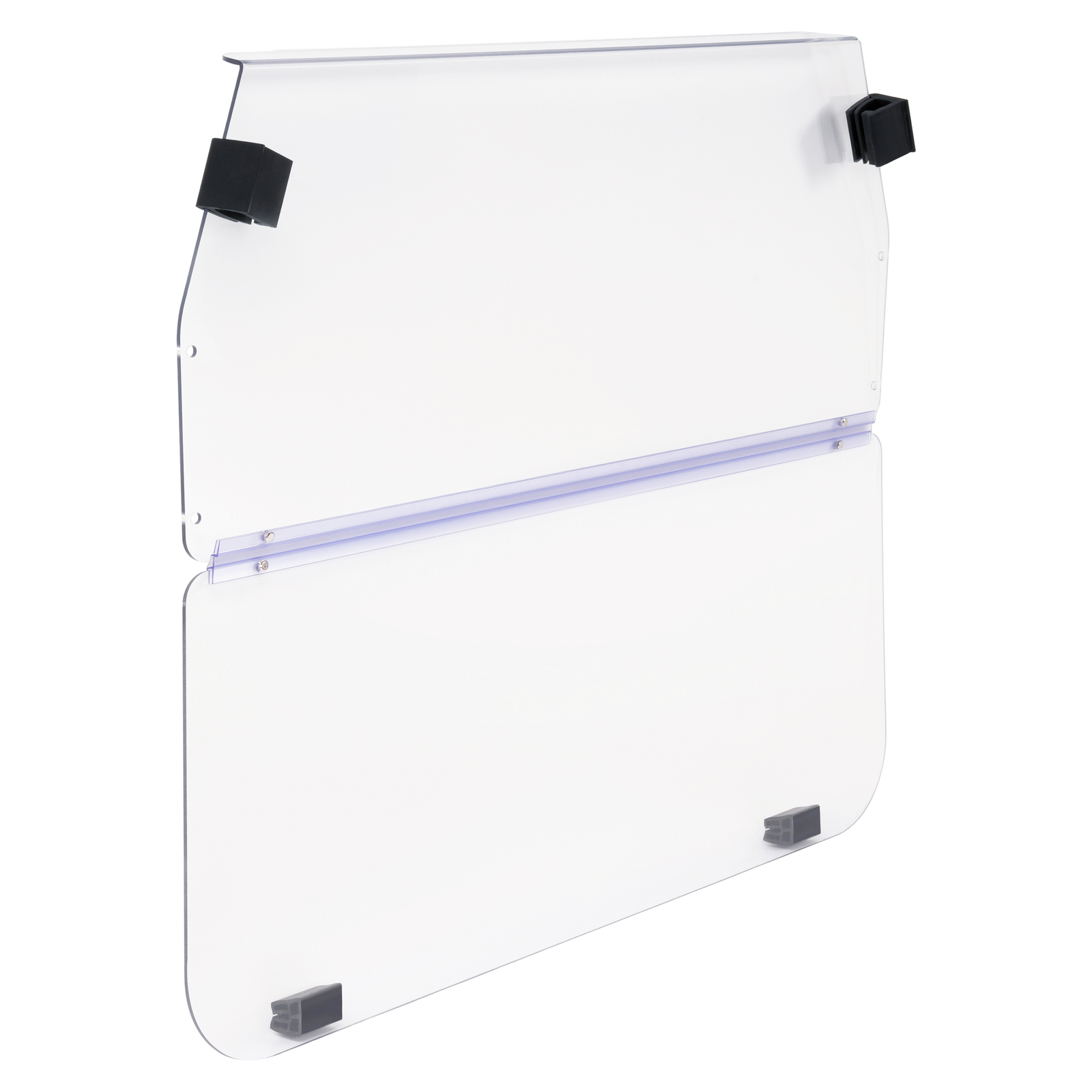 Golf Cart Windshield Clear Windscreen For 2016-Up Evolution Classic Forester