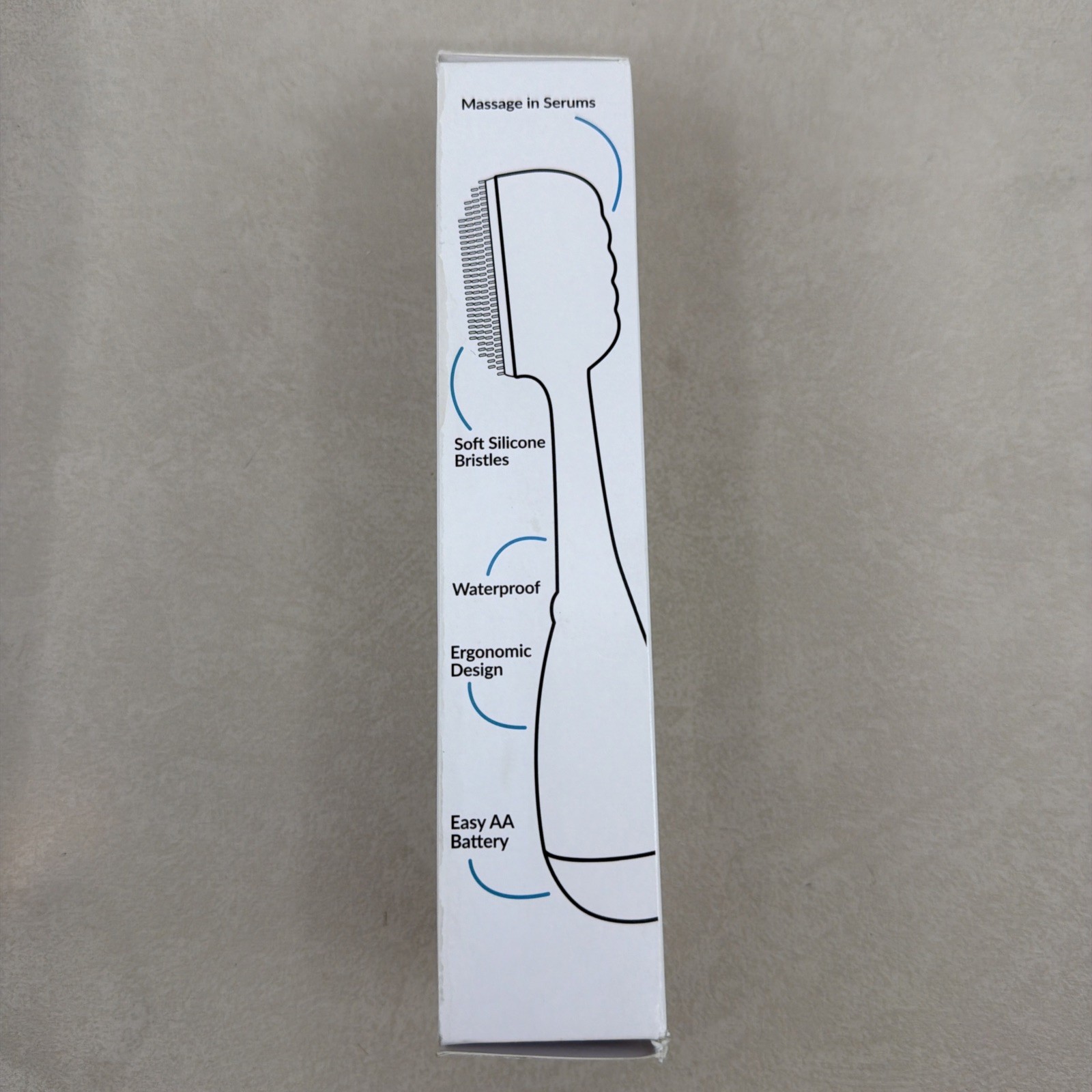 PMD Clean Smart Facial Cleansing Device with Silicone Brush Sealed Box