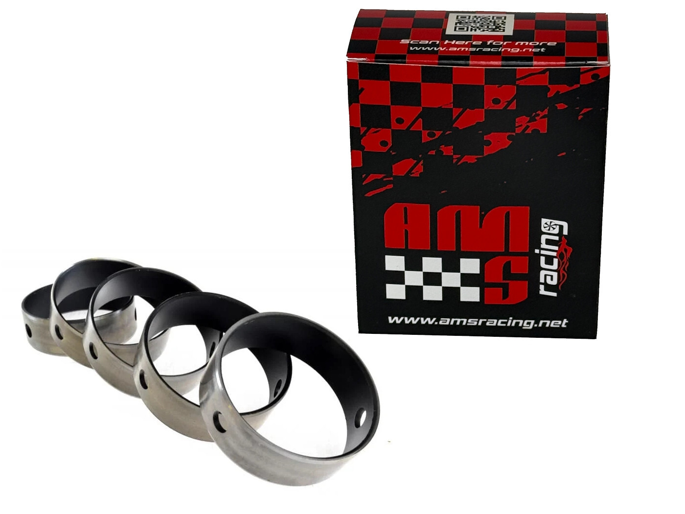 Armor Coated Cam Bearings Set for 2008+ GM LS3 Gen IV 7.0L 6.2L 6.0L 5.3L 4.8L