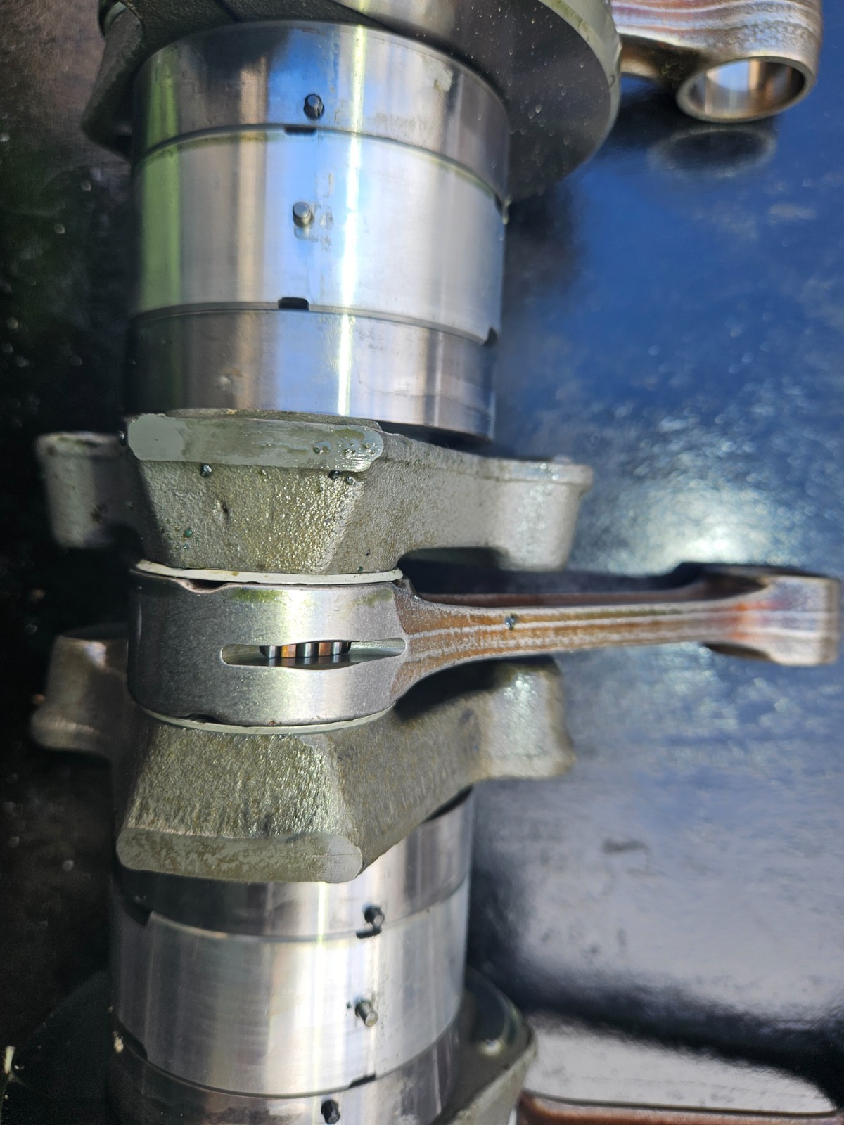 Yamaha jet ski GP1200R GP 1200 CRANKSHAFT CRANK SHAFT LOWER END MINT OEM NEWER