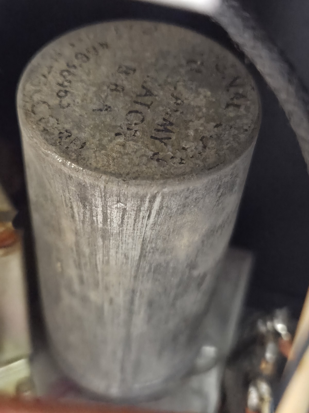 Gyro Mac II Vintage Tube RC Aircraft Transmitter VT-185 Tubes 1950s R/C Radio