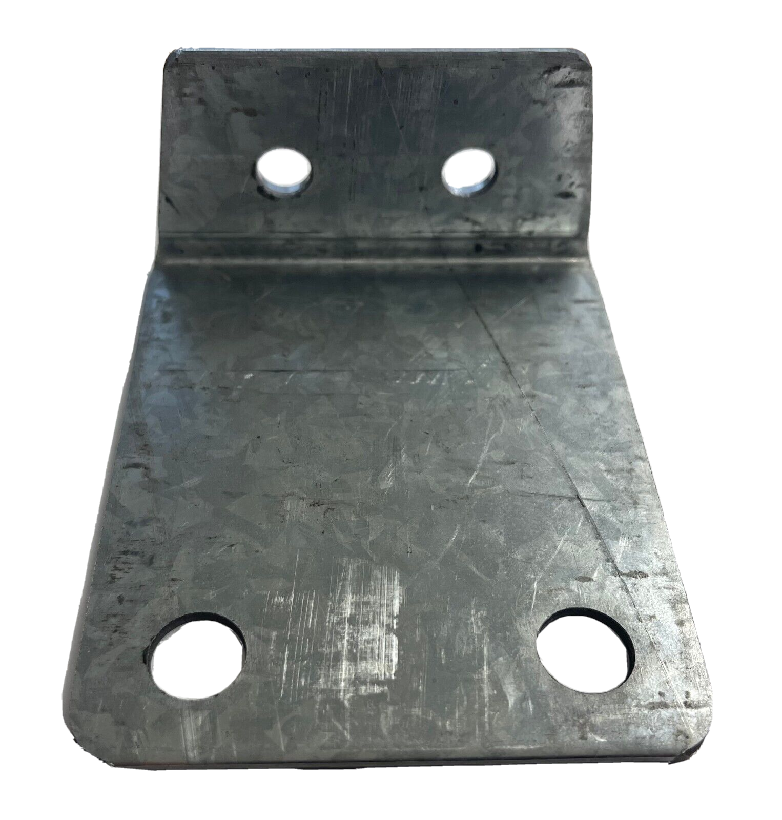 (10) Pallet Racking Universal Foot Plates for Uprights, Nuts and Bolts included