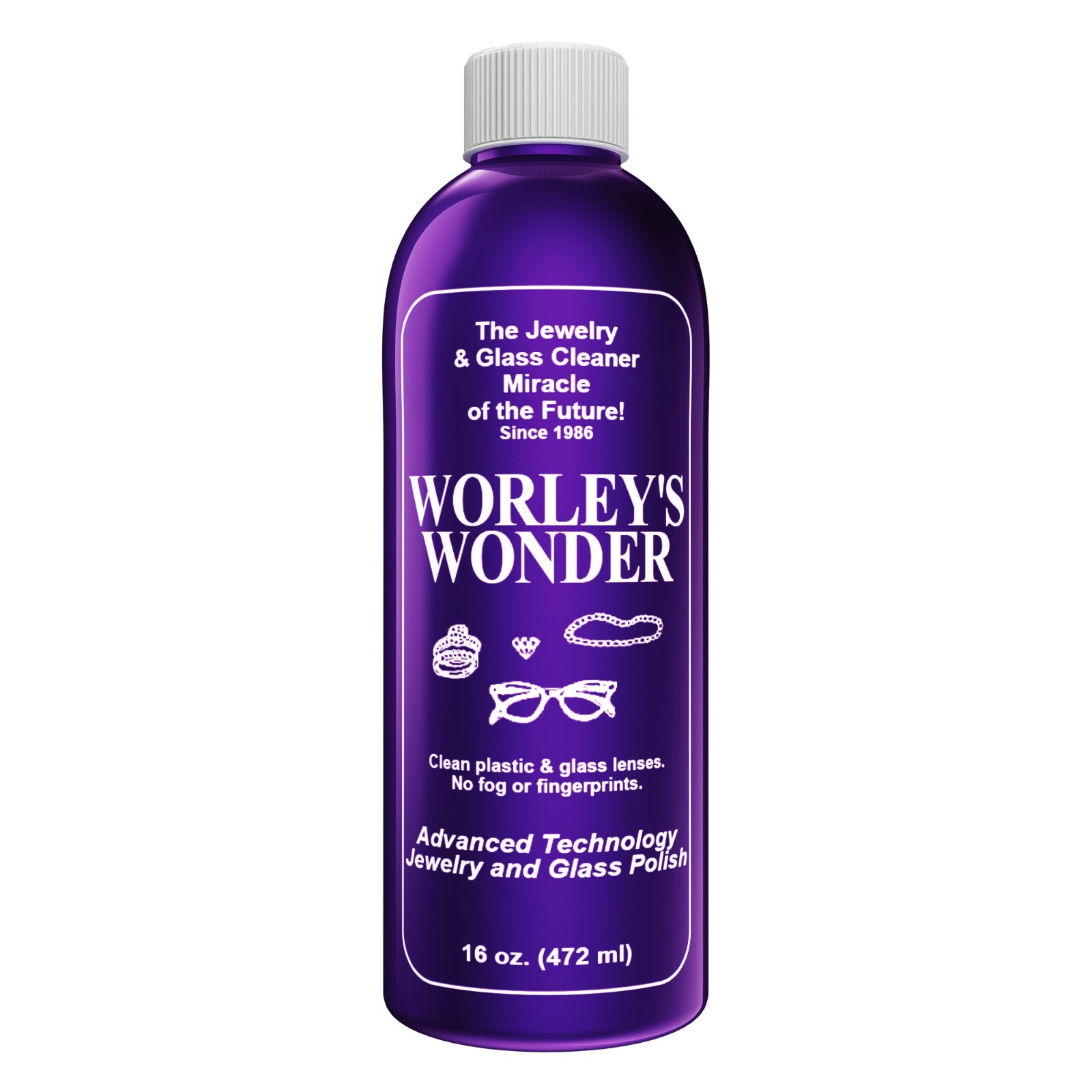 Worley's Wonder Jewelry & Glass Cleaner