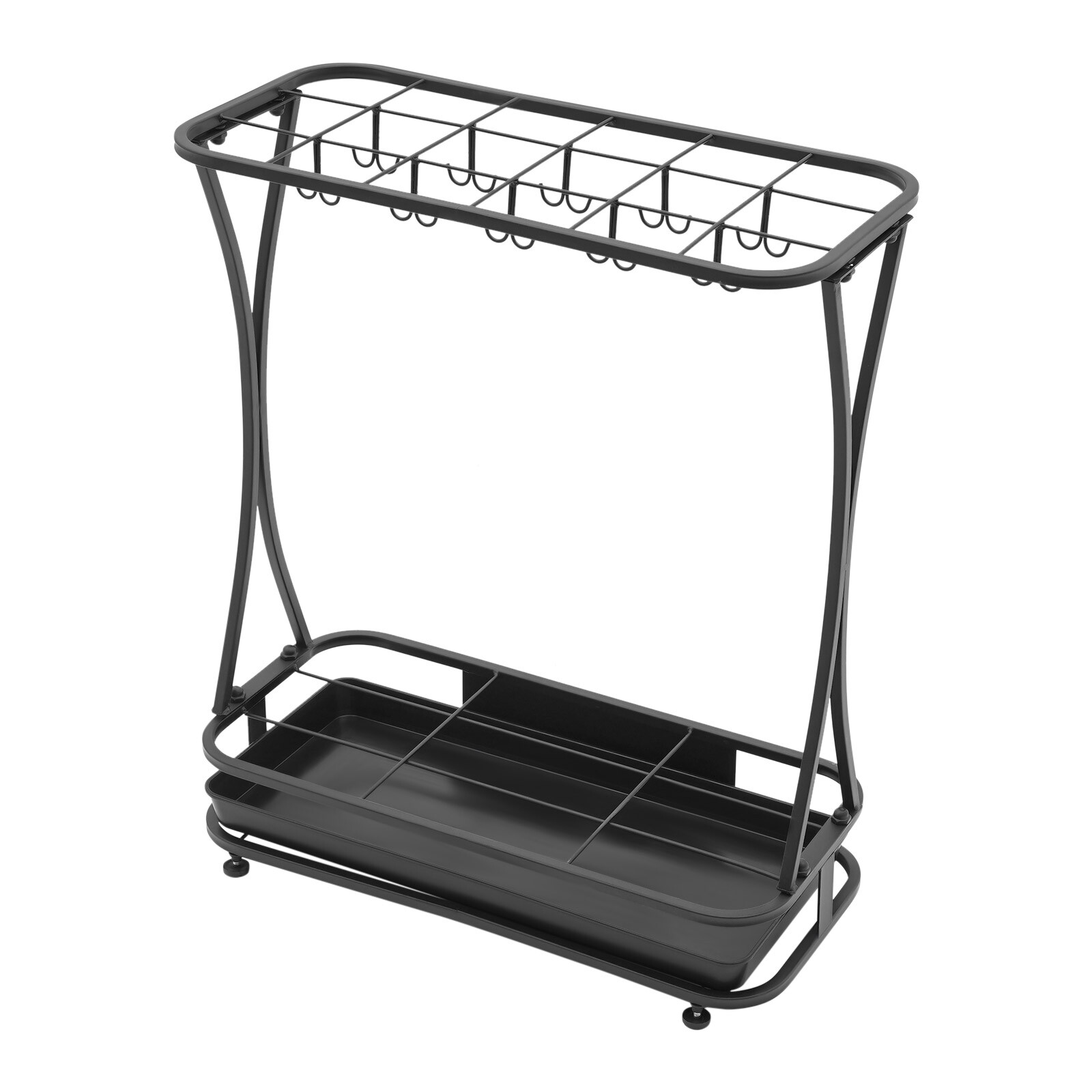 Umbrella Holder Stand Umbrella Rack Organizer Free Standing Umbrella Organizer