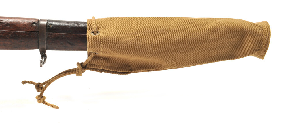 British Enfield Rifle Muzzle Cover