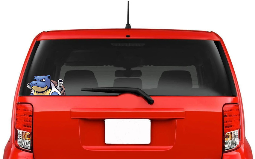 Blastoise POKEMON STICKER DECAL -Peeker Peeking- 4 Different Sizes