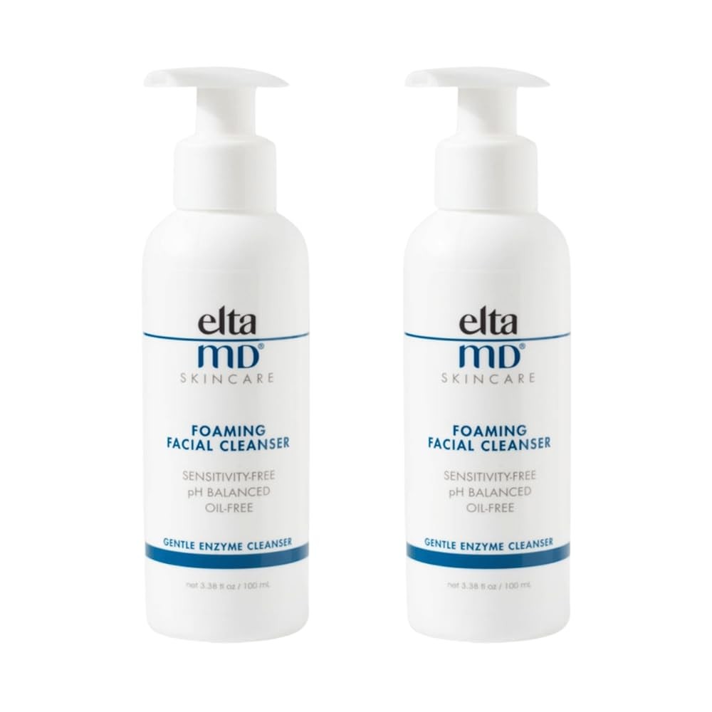 EltaMD Foaming Facial Cleanser - 3.38 oz. 2 Pack - Discontinued BNIB EXP. 10/26