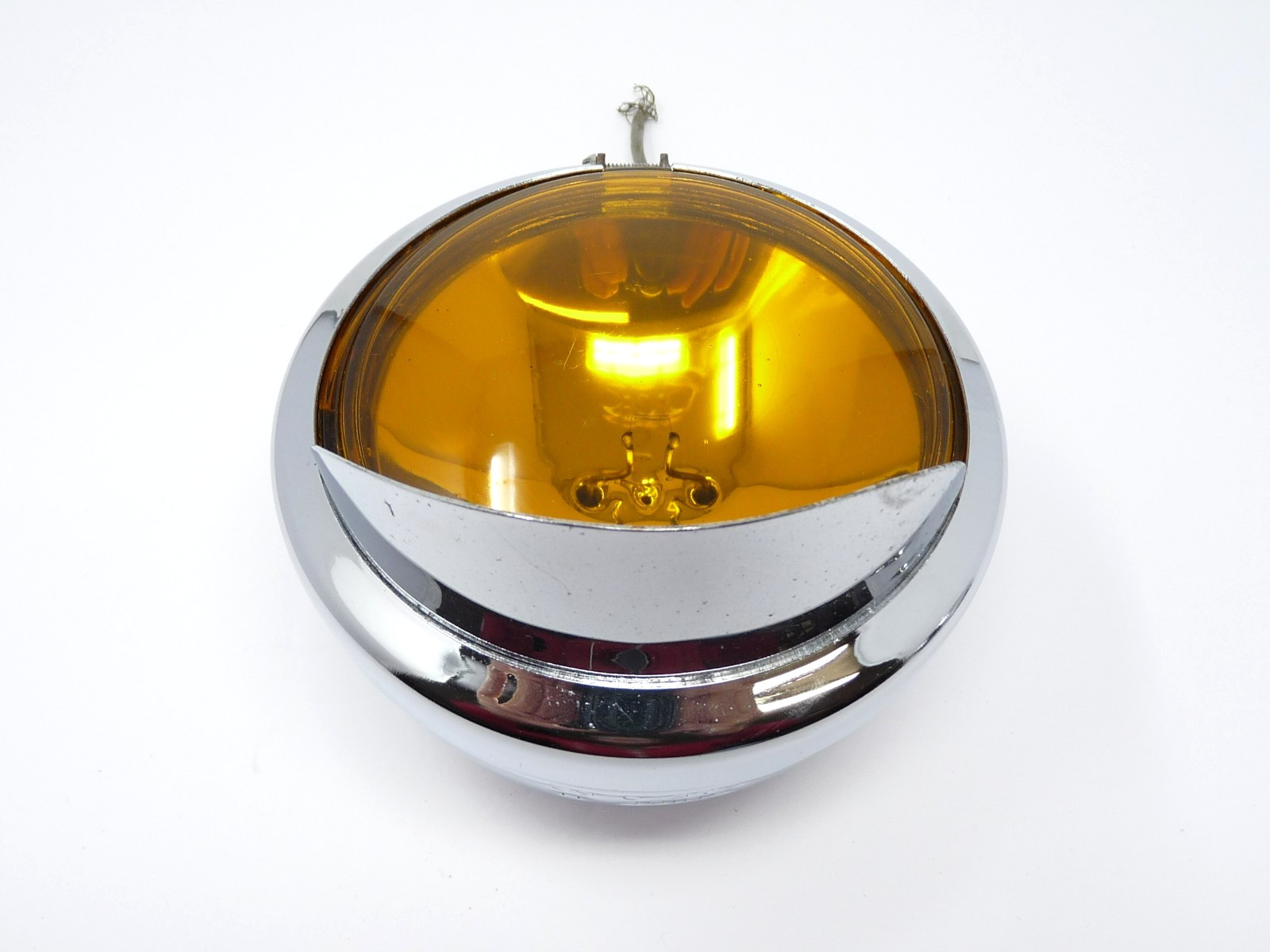 VINTAGE HARLEY DAVIDSON GUIDE 62 PANHEAD AUXILIARY FOG PASSING SPOT LAMPS LIGHTS