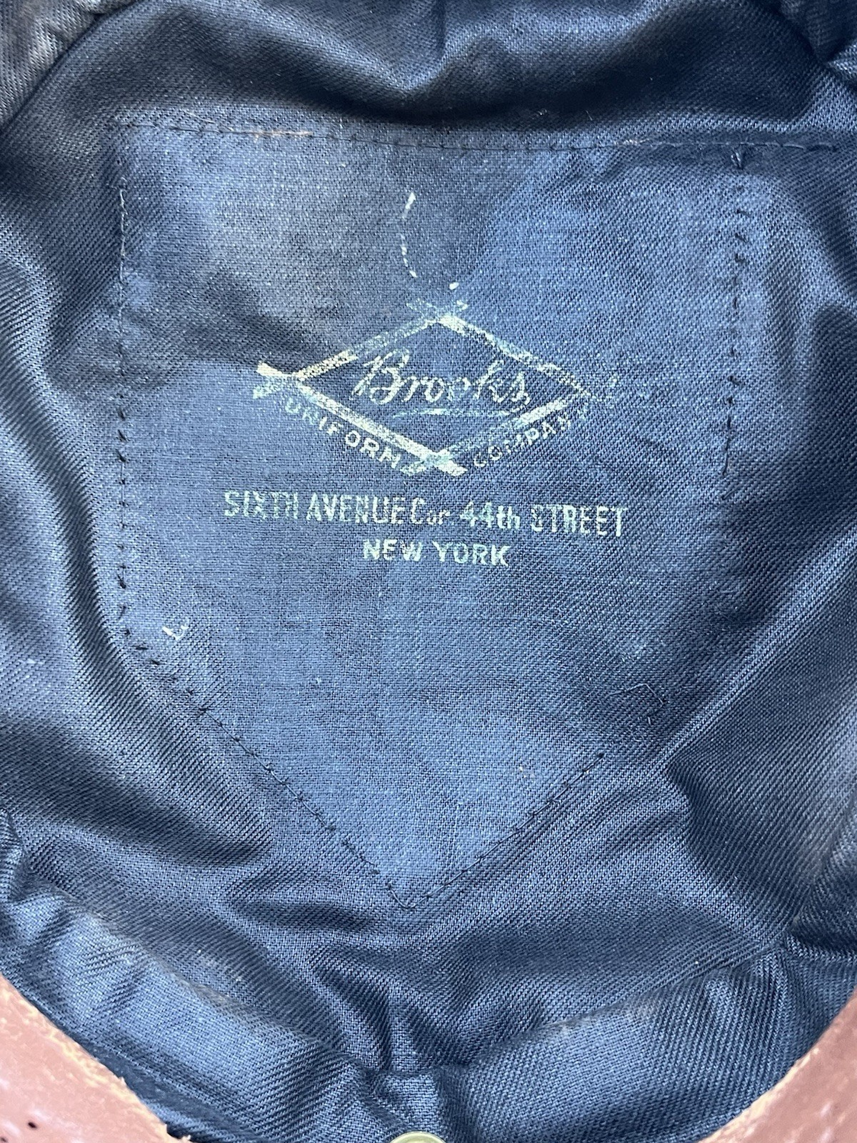 Original Rare Civil War US navy Kepi ANNAPOLIS MIDSHIPMAN'S Cap Hat Size Small