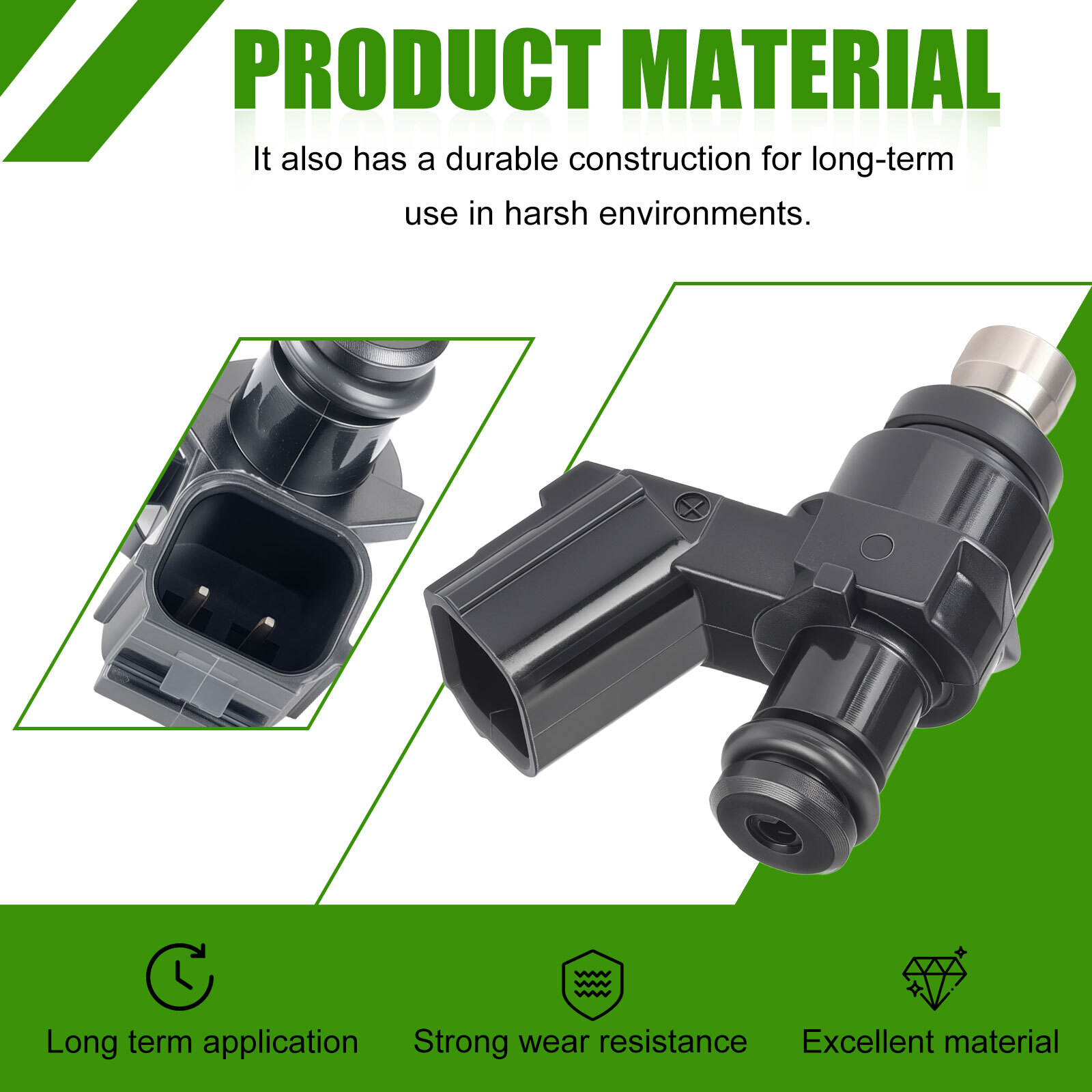 Fuel Injector & Joint Cap for Honda Rancher 420 TRX420 2014-2021 16422-HR3-A41