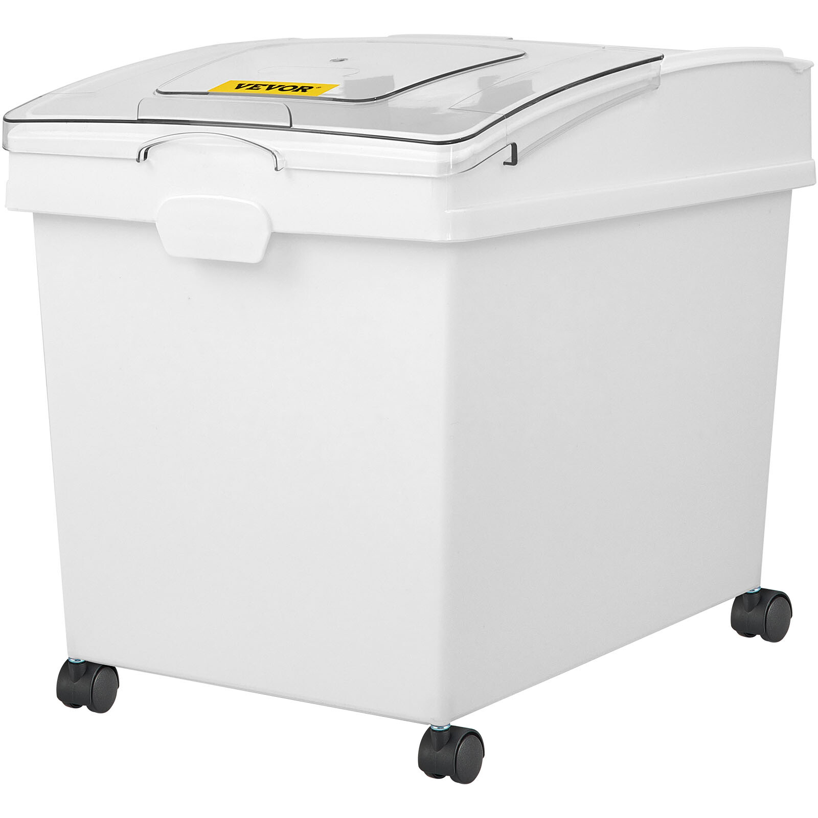 3X Ingredient Bins 10.5 Gal Ingredient Storage Bin Flour Bins On Wheels w/Scoop