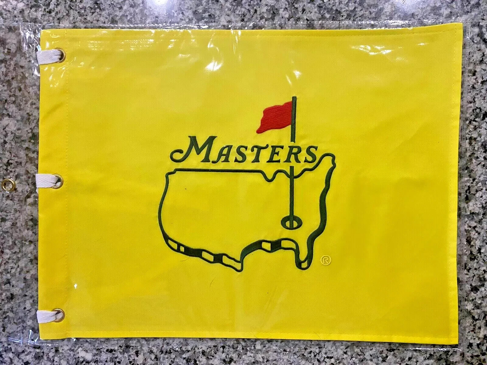 The Masters Augusta National Golf Pin Flag - Brand New