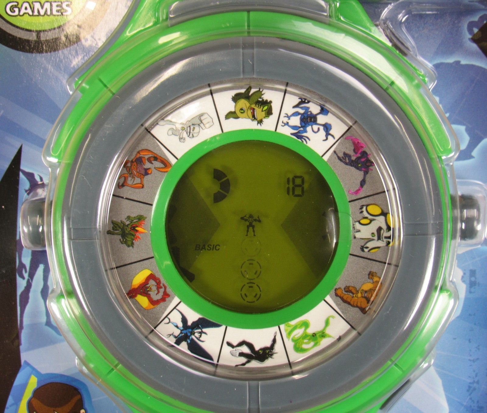 Cartoon Network Ben 10 Alien Force Electronic Game by Basic Fun 2009 NIP