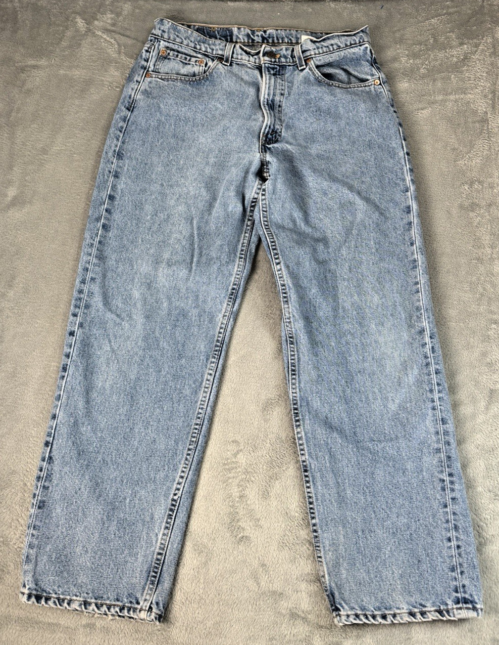 Vintage 1991 Levis 565 Jeans Wide Leg Loose Fit 33x30 Made in USA FREE SHIPPING