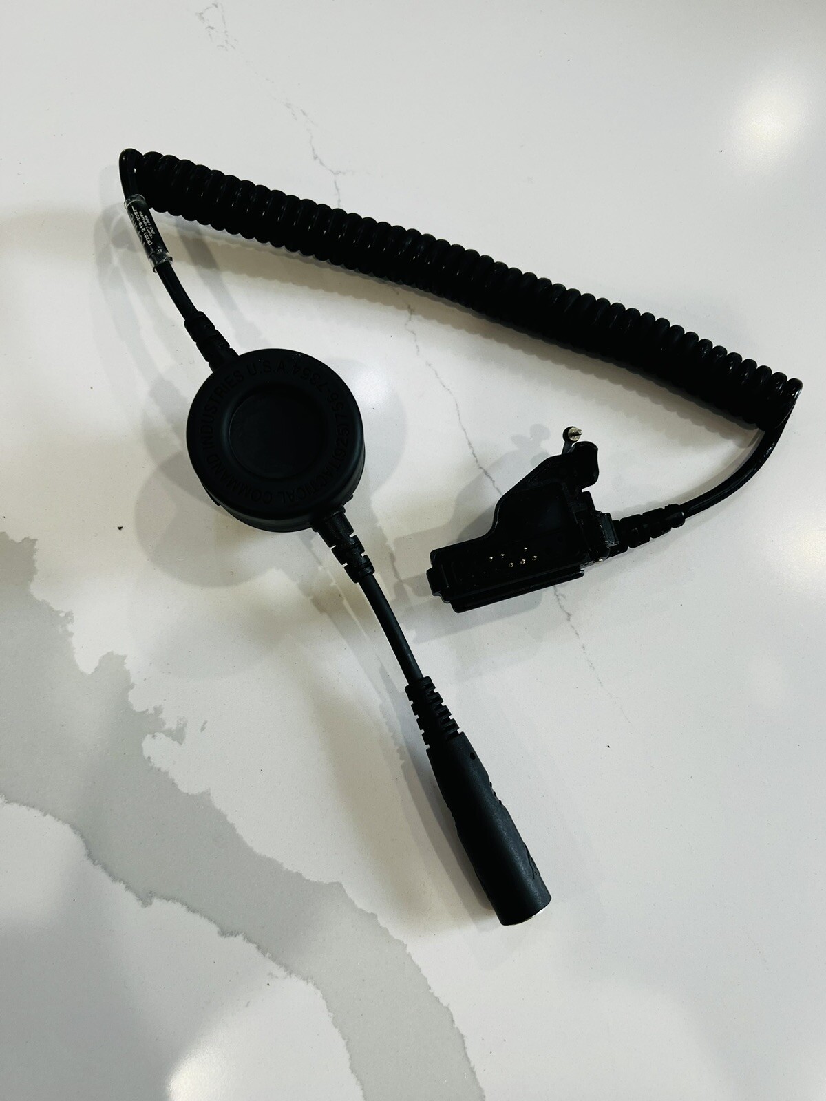 TCI Tactical Command Industries Push To Talk PTT Motorola Astro XTS MTS TP120