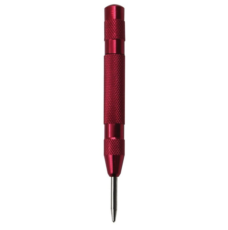 1pc Automatic Center Punch Metal Woodworking Marking Tool - NEW