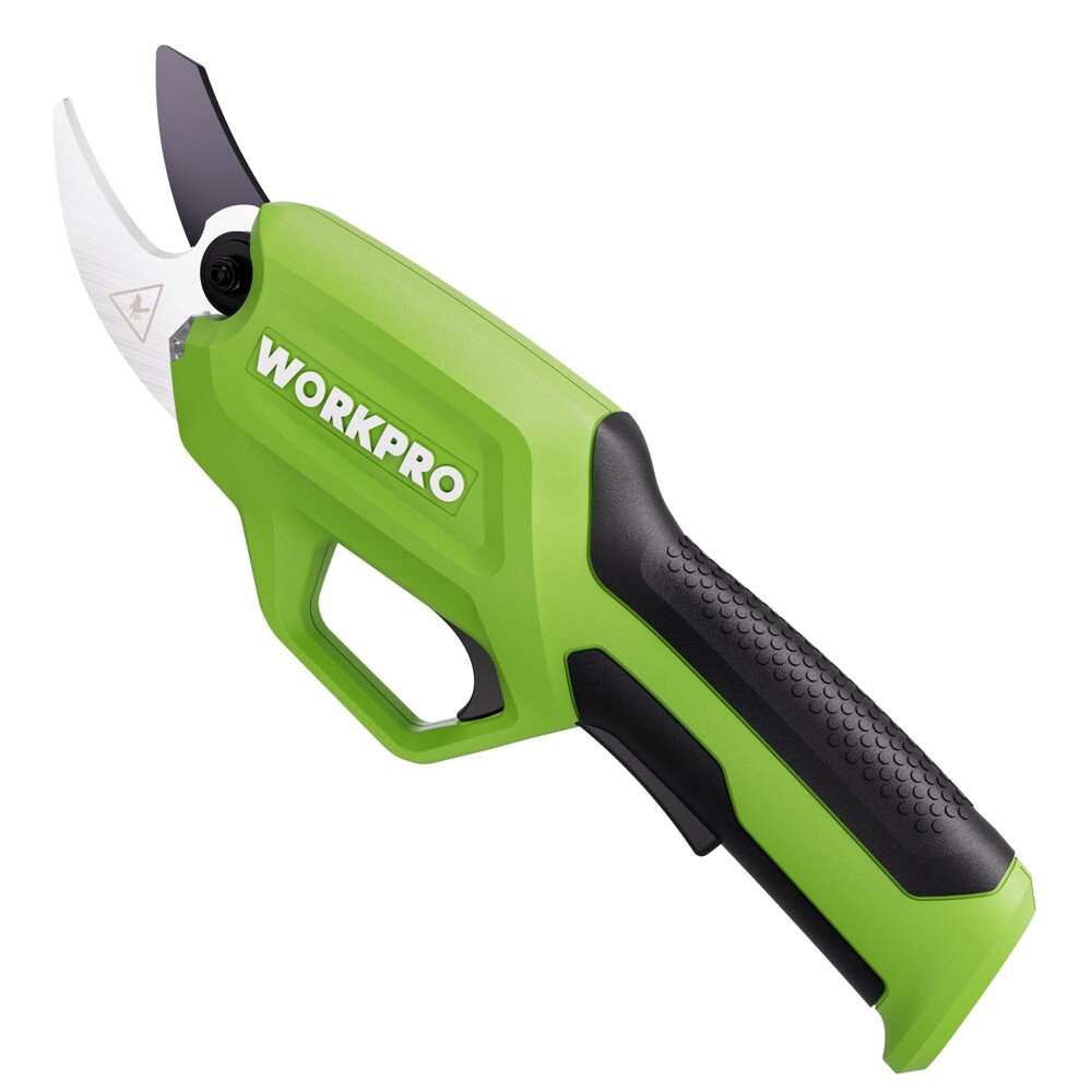WORKPRO 7.2V Electric Pruning Shears Cordless Tree Pruner Branch Cutter Scissors
