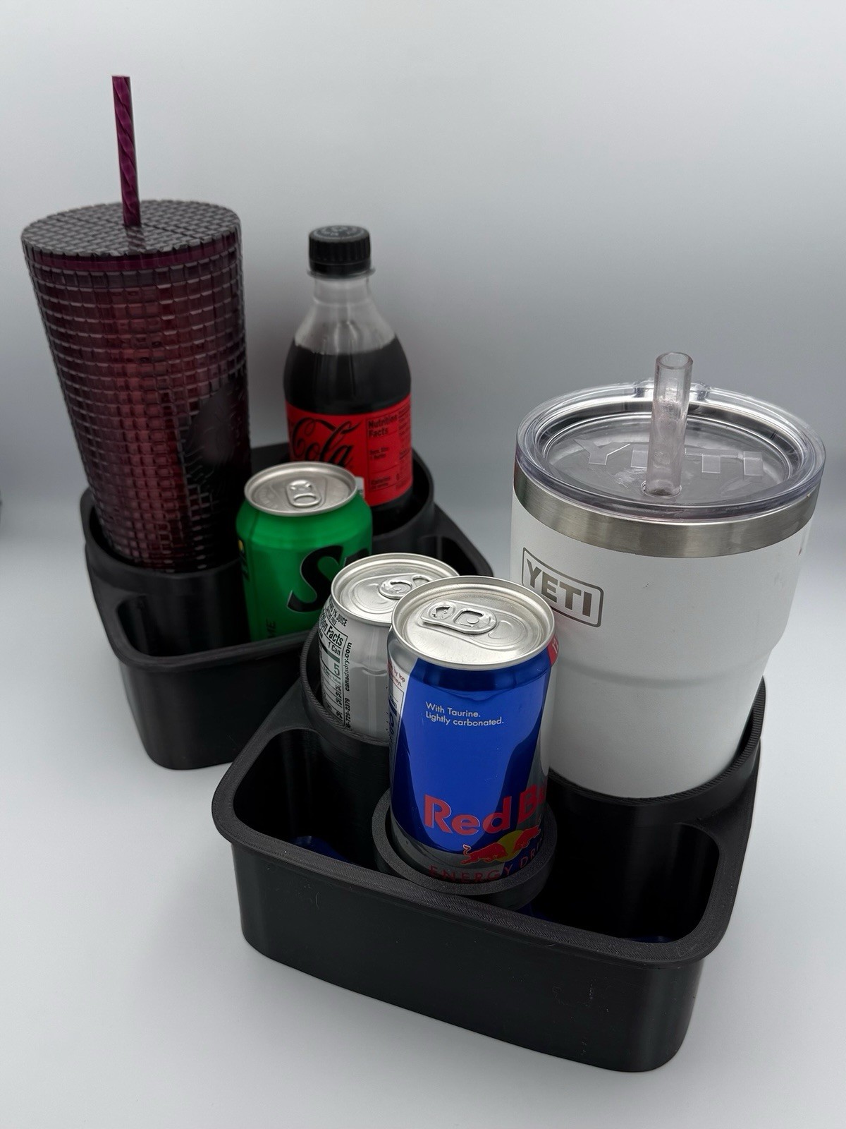 Cup Holder Upgrade 99-02 Chevy Silverado GMC Sierra 00-02 Tahoe Suburban Yukon