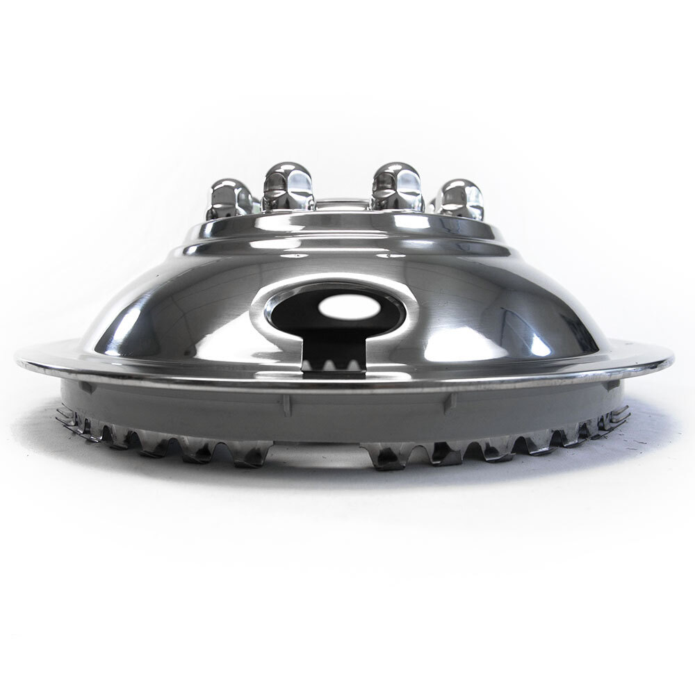 16" Dual Steel Wheel Simulators Dually Rim Skins Liners Covers for Ford Econoli