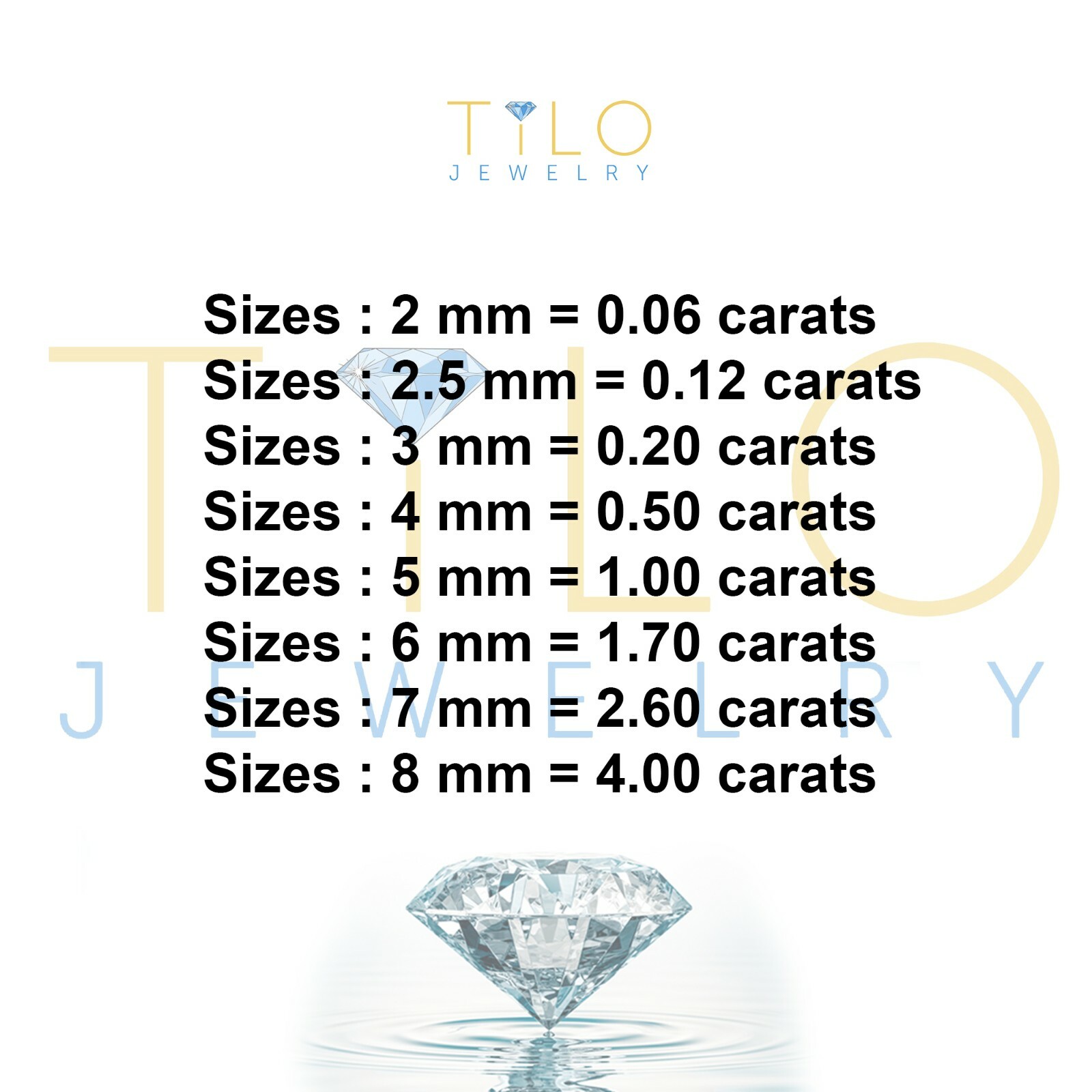 14K Solid Yellow Gold Solitaire Round CZ Sleeper Stud Earrings Screwback 2mm-8mm