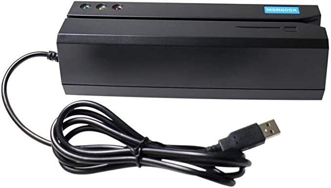 MSR605X USB card Magcard reader writer US *RETURNED ITEM*