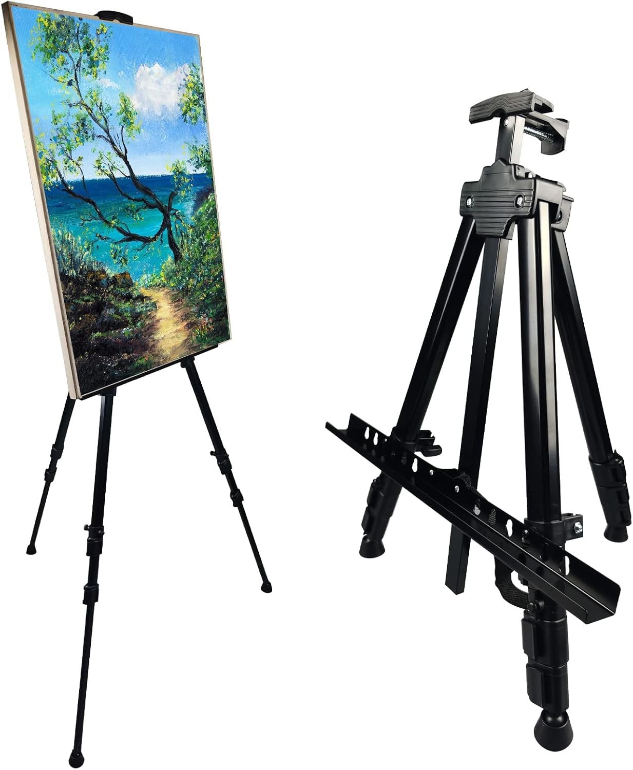 Art Painting Display Artist Easel Stand,Ns Jymb Portable Metal Adjustable Easels