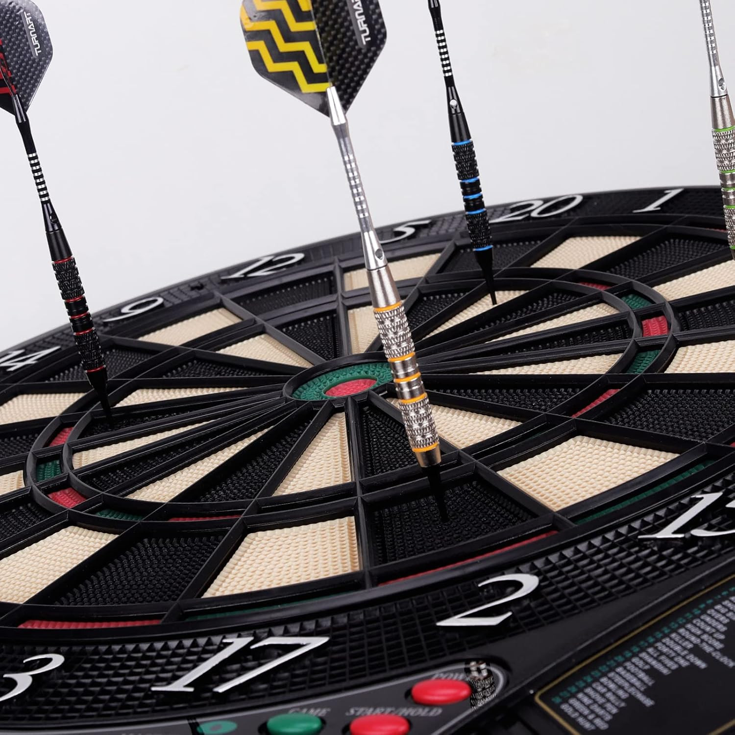 Darts Plastic Tip - Professional Soft Tip Darts Set for Electronic Dartboard 12