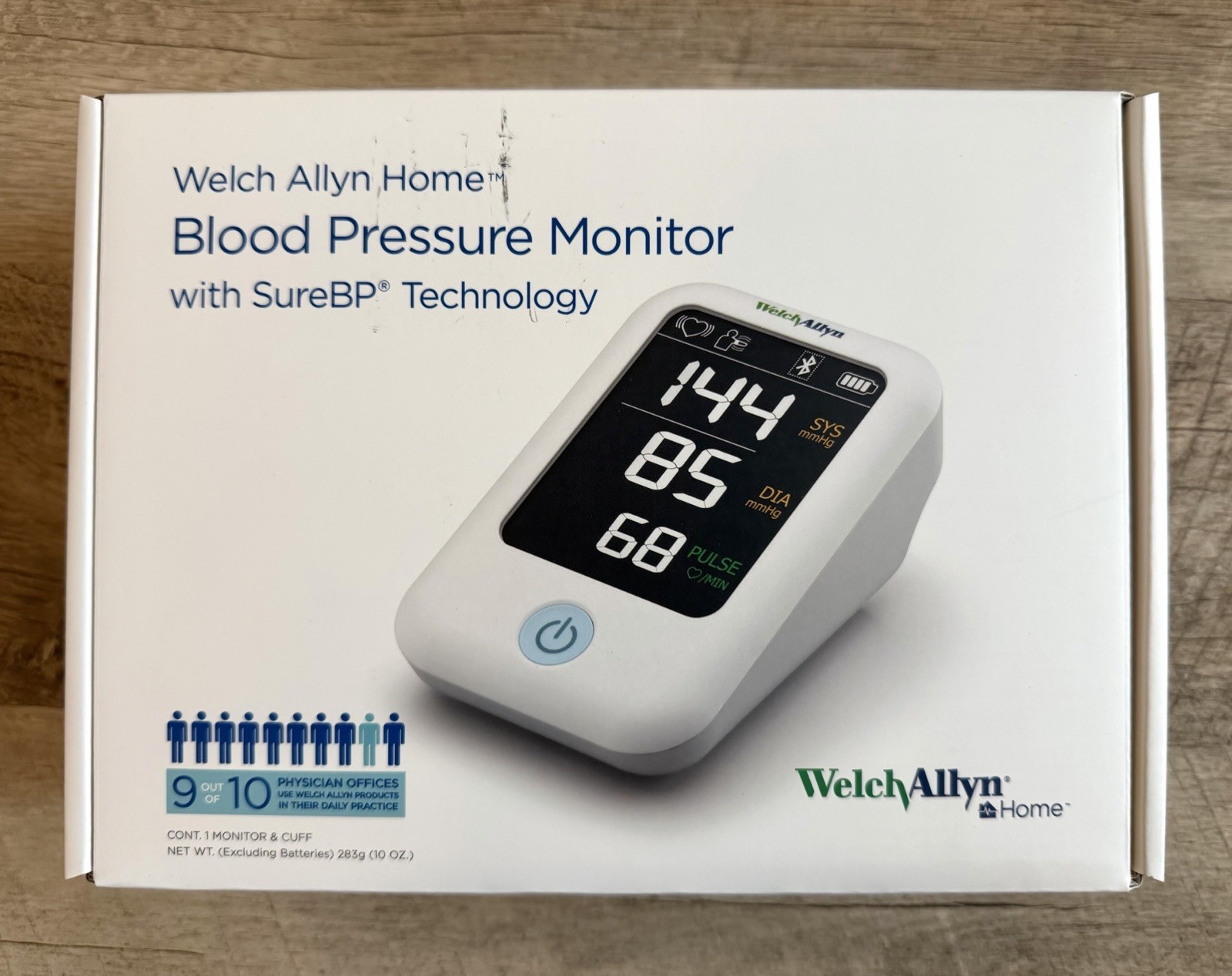 Welch Allyn Home Blood Pressure Monitor & Cuff H-BP100SBP 1700 Series Unopened