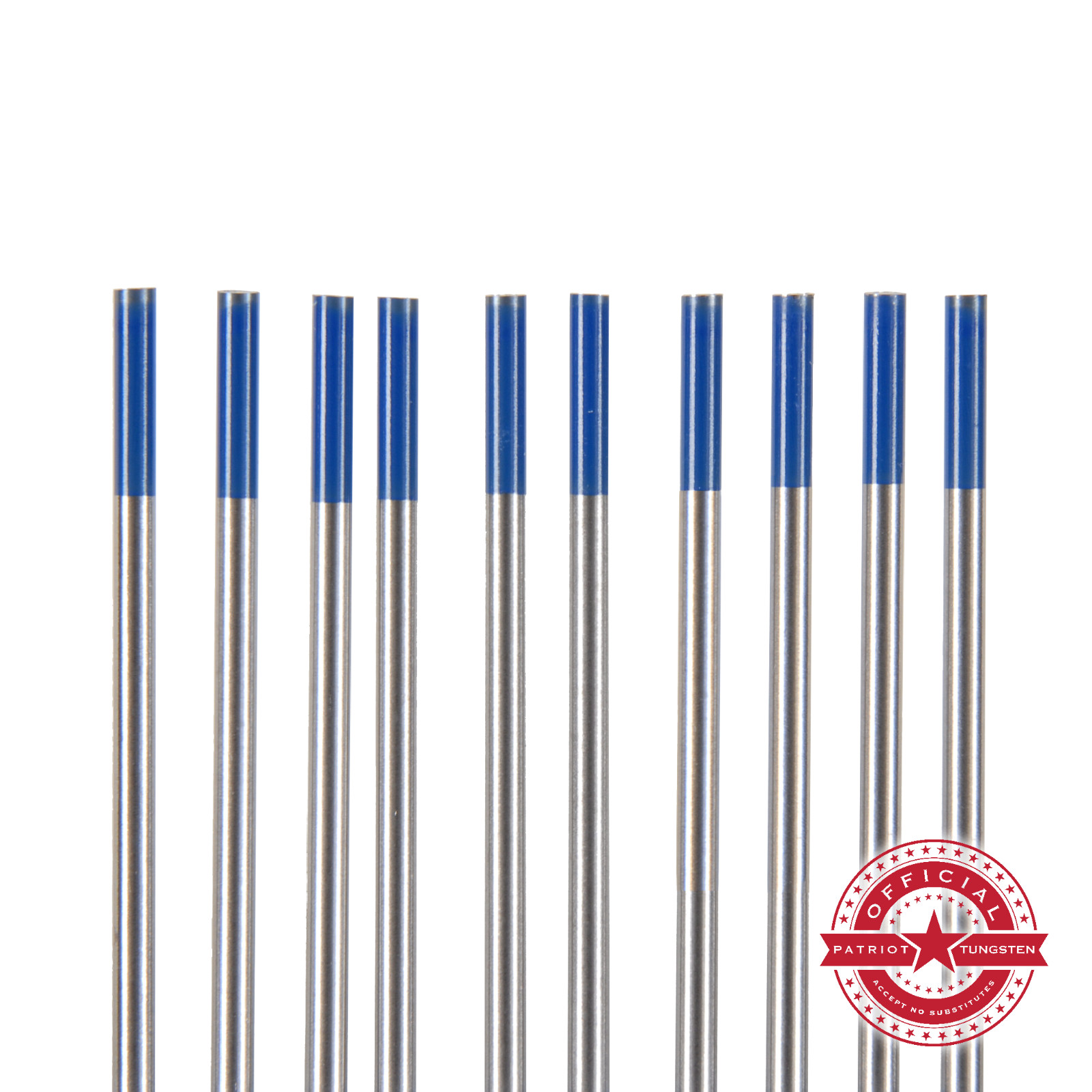 2% Lanthanated TIG Welding Tungsten Electrodes 3/32” Blue,EWLa-2 Free Quick-Ship