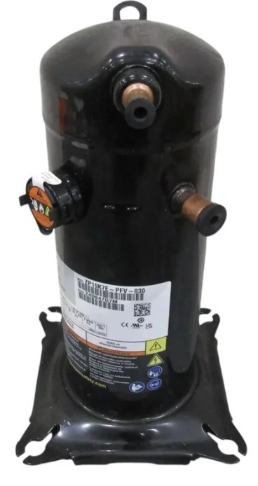 Emerson Copeland Scroll ZP19K7E-PFV-830 Compressor 208-230V 1PH 60Hz 19000 BTU