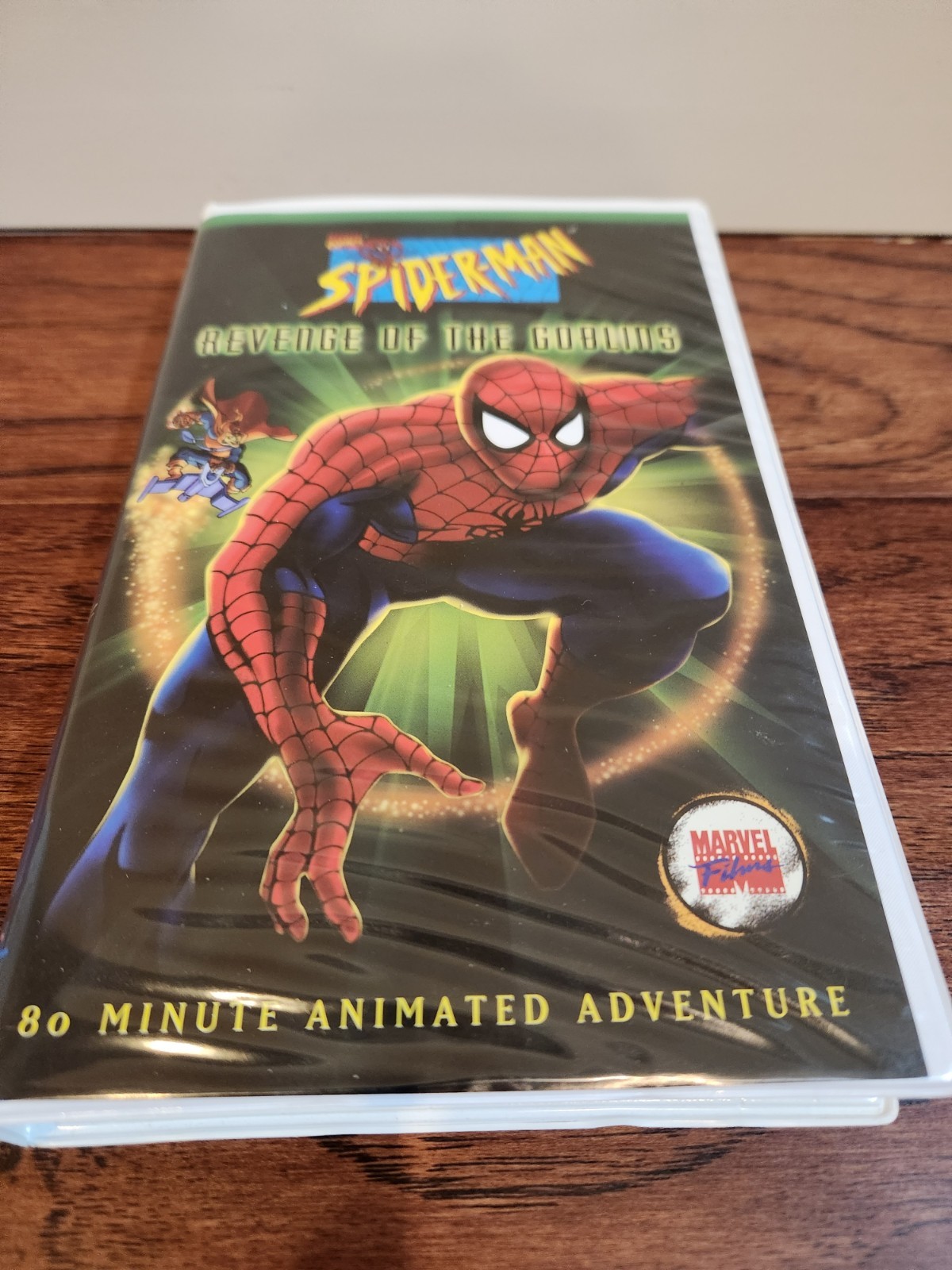 1997 Spider-Man The Animated Series REVENGE OF THE GOBLINS VHS