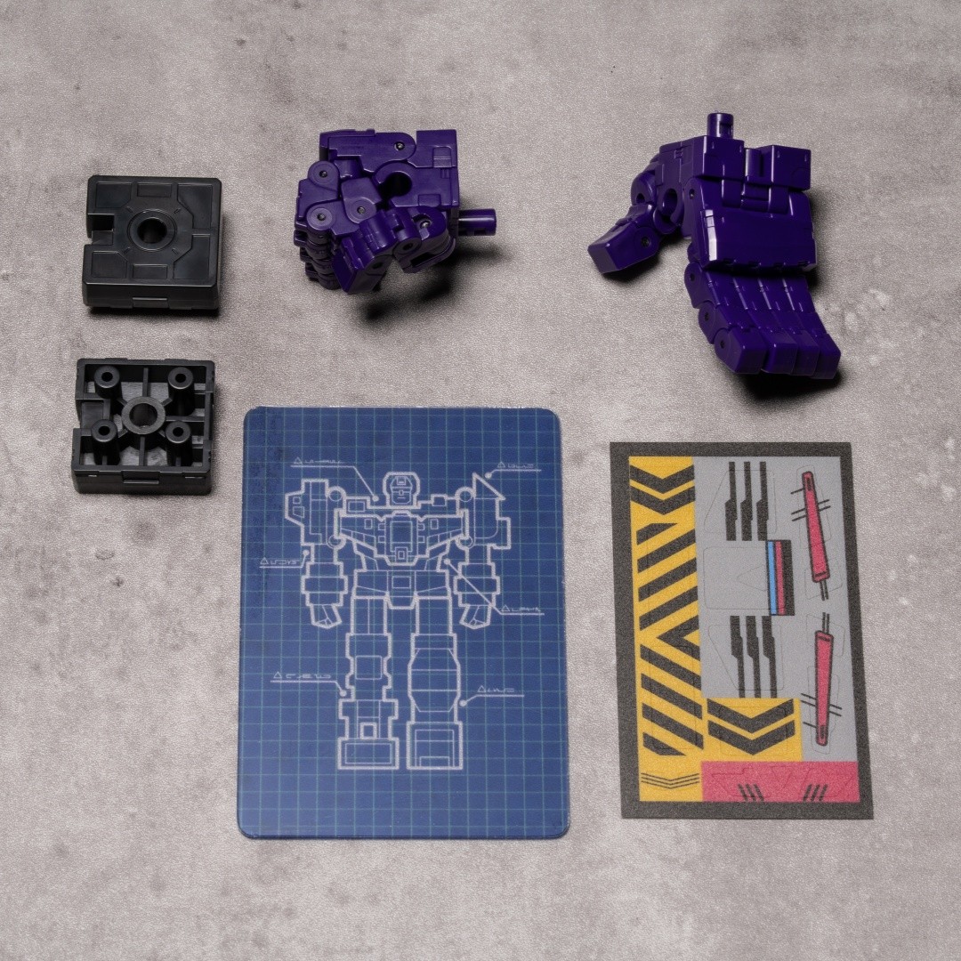 NEWBEE NB-02 Devastator Hand Upgrade Kit ABS Accessories