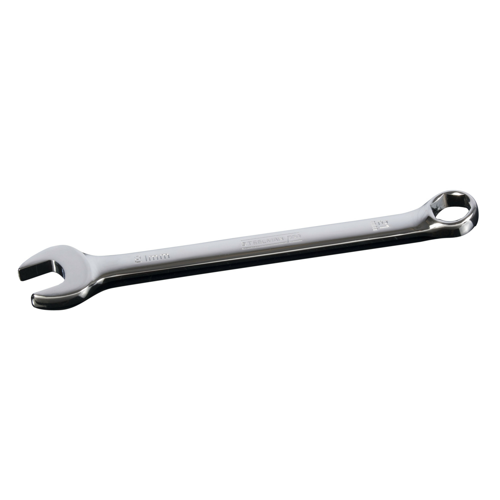 STEELMAN 21mm Combination Wrench with 6-Point Box End, 78345