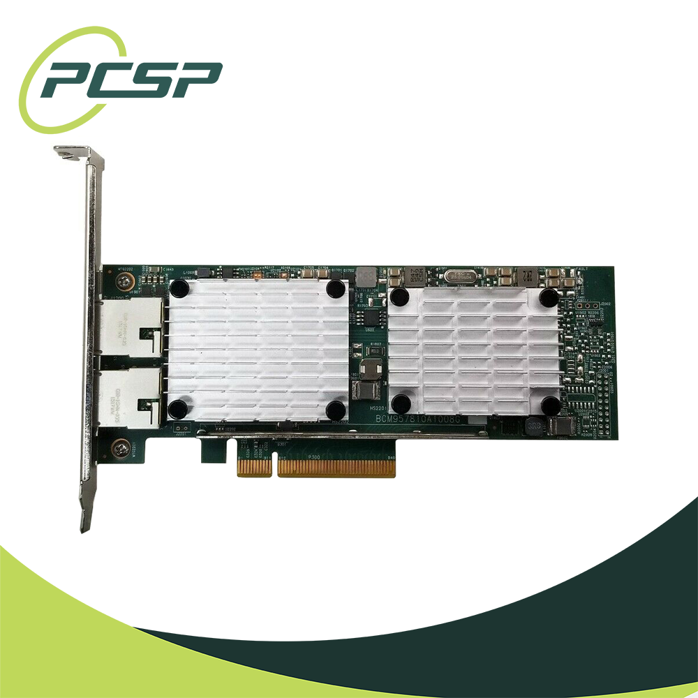 HP 530T Dual Port 10GbE High Profile Network Adapter Card 656594-001