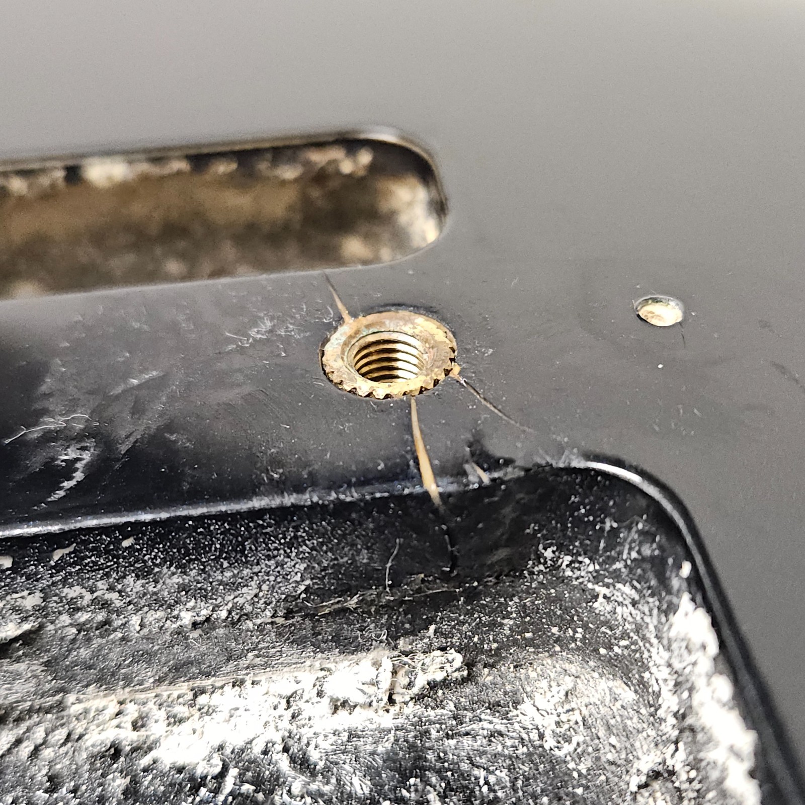 1993 Fender USA Strat Plus Body Blue Pearl Burst - American Electric Guitar 90s