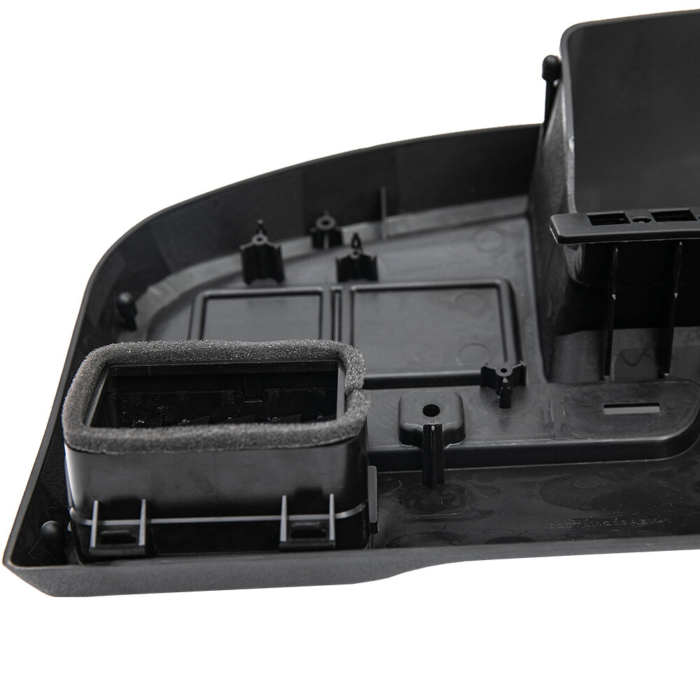 Dashboard Panel Bezel Fit For 94-97 Ford F150 F250 F350 Instrument Cluster Trim