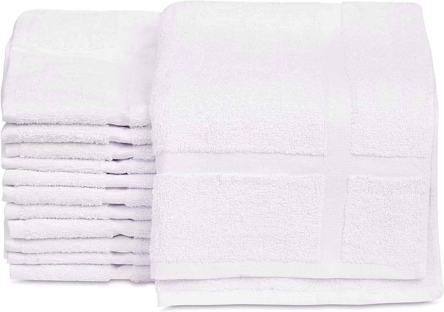 Bath Mat High Quality Non-Slip Water Absorbent Towels Cotton Blend 18x25, 20x30