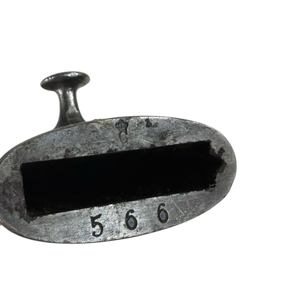 Swedish Military EJ AB #171 Mauser M/1896 Bayonet World War Knife & Scabbard