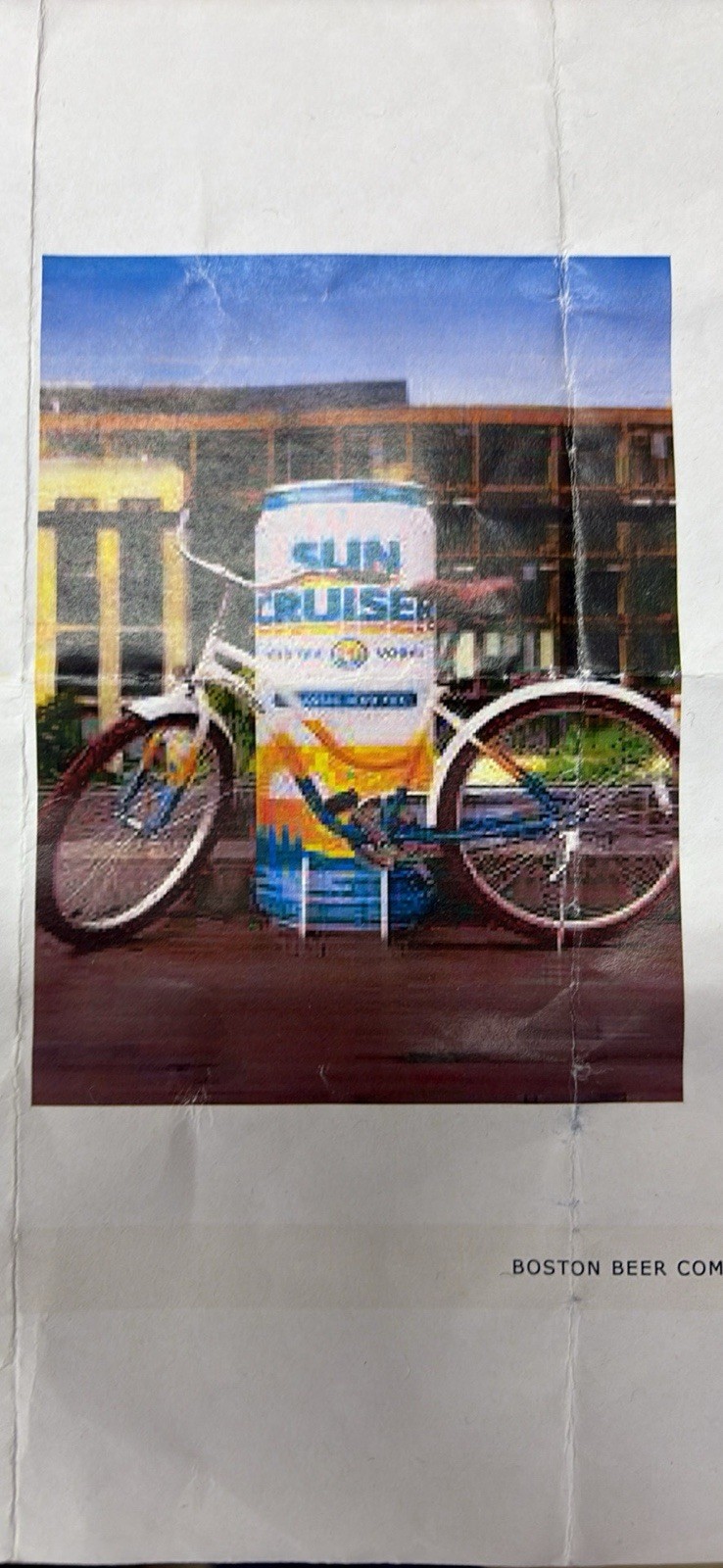 Sun Cruiser  Ice Tea 26” Cruiser Bike.  New In Original Box.  Kent Bikes 39200