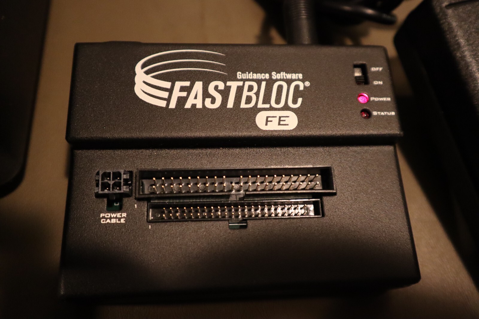 Fastbloc FE Guidance Software System