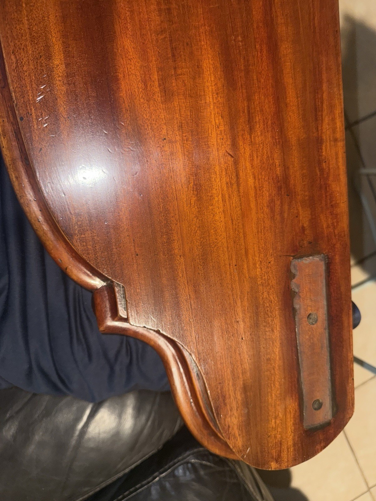 VICTORIAN TABLE TOP DRESSING MIRROR