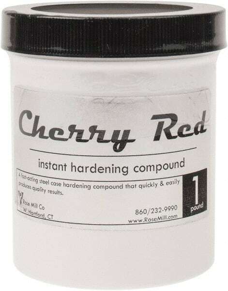 Cherry Red TR-CHER-1 Instant Case Hardening Compound for Steel, 1 lb Jar
