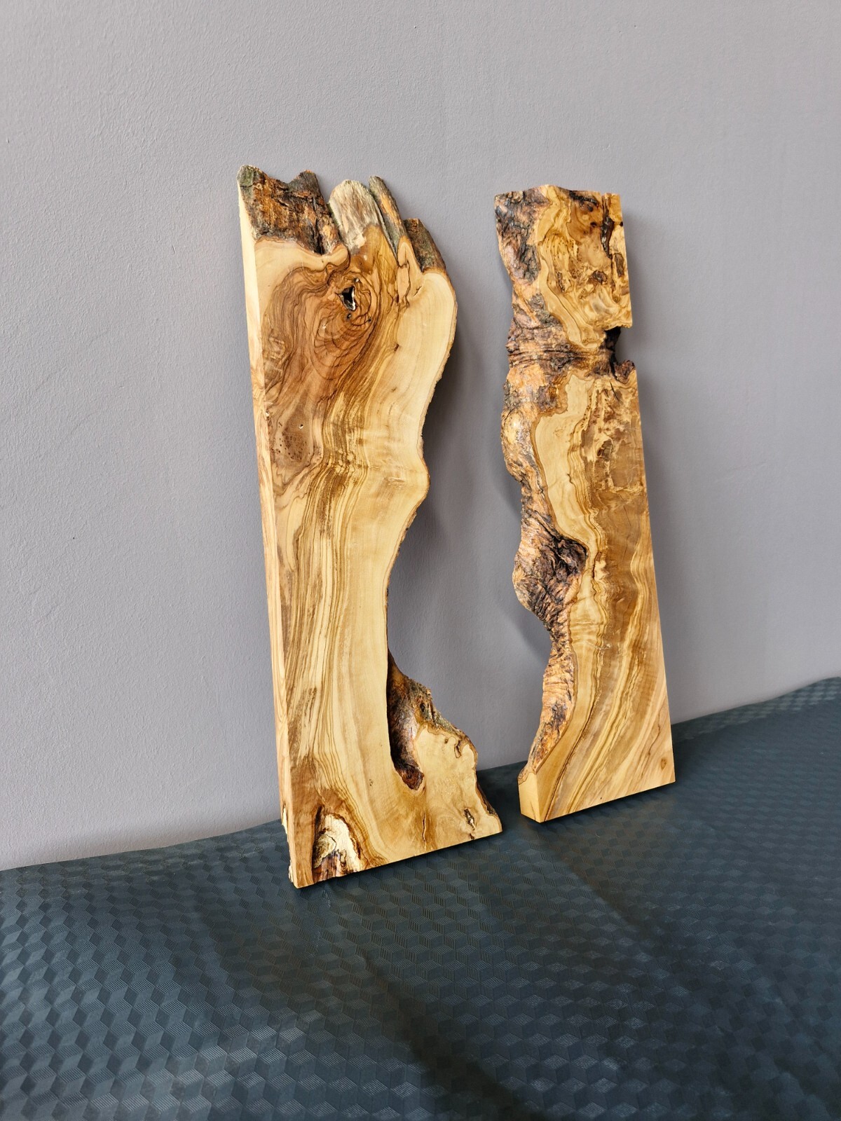 Olive Wood River Charcuterie Board, River Set, Olive Wood For Epoxy Board, DIY